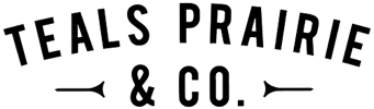 Teals Prairie & Co.® logo