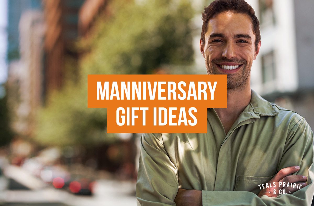 Anniversary gifts for men, boyfriends, husbands and partners