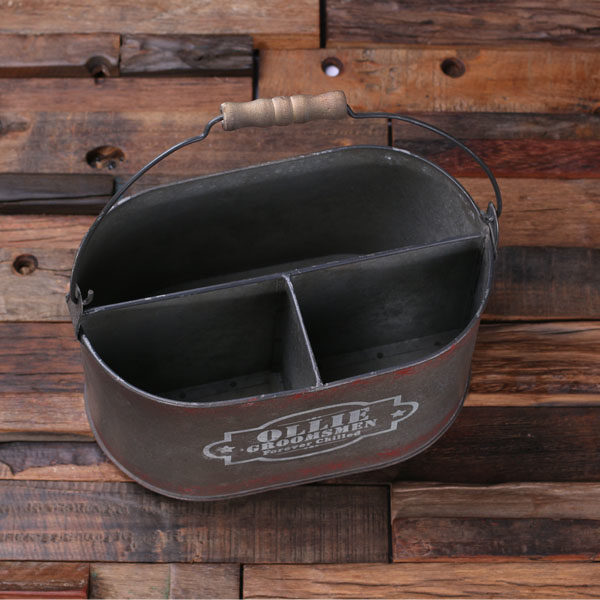 Personalized Ice Bucket Compartments T-025306