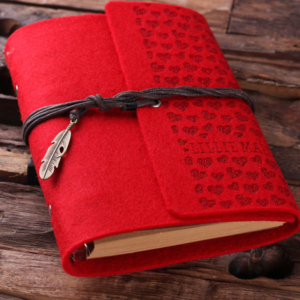 Personalized Valentine’s Gift Set Journal T-025103