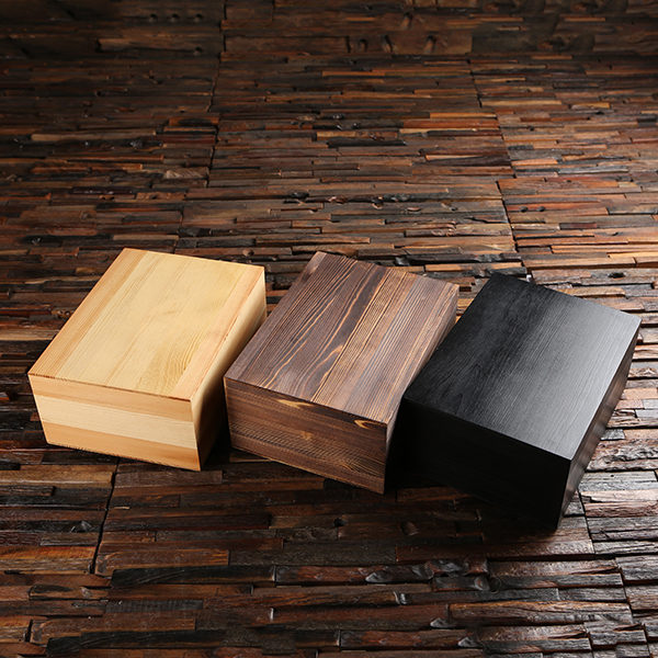 Personalized Gift Set Wood Box Options