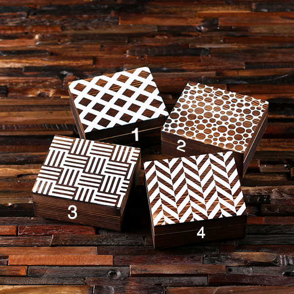 Square Cement And Wood Coaster Set Of 4 By Creative Co-op – Bella Vita  Gifts & Interiors