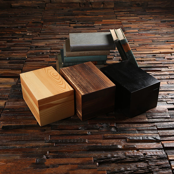 Premium Keepsake Wood Boxes EG-024928