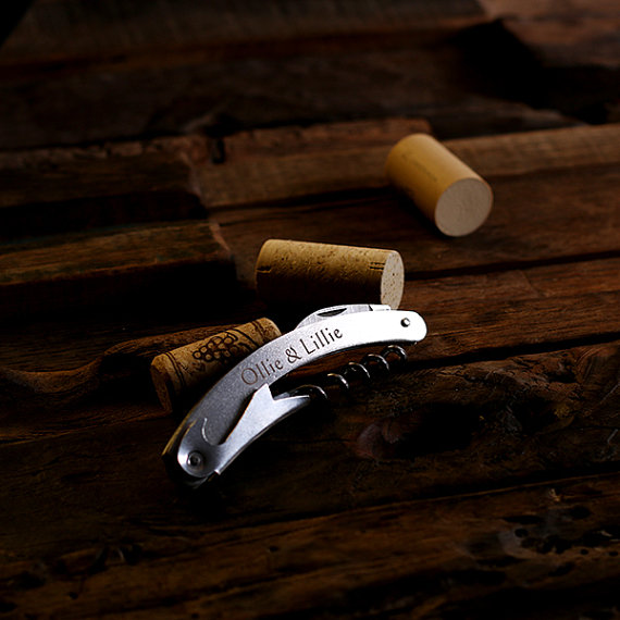 Personalized Wine Opener T-025336