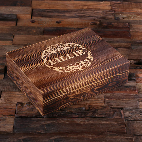 Wood Box for Gift Set