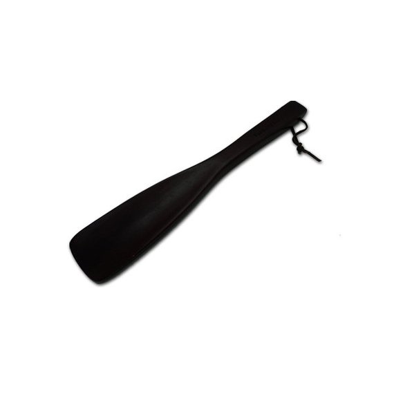 Personalized Engraved 7-in Natural Wood Shoe Horn with Quote T-024281 (4)