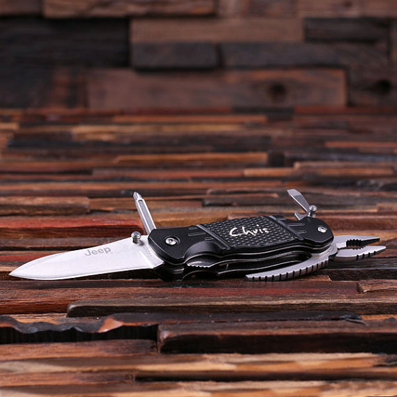 Personalized Jeep Utility Knife T-025121