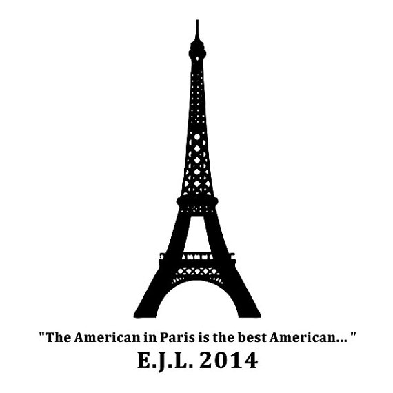 Personalized Leather Notebook Journal Diary – Eiffel Design T-024205-00046 (4)