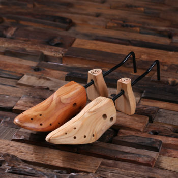 Personalized Wooden 2 Way Length & Width Shoe Stretcher T-025163