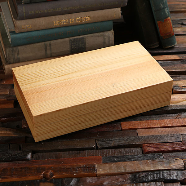 Premium Wood Box Finish Options