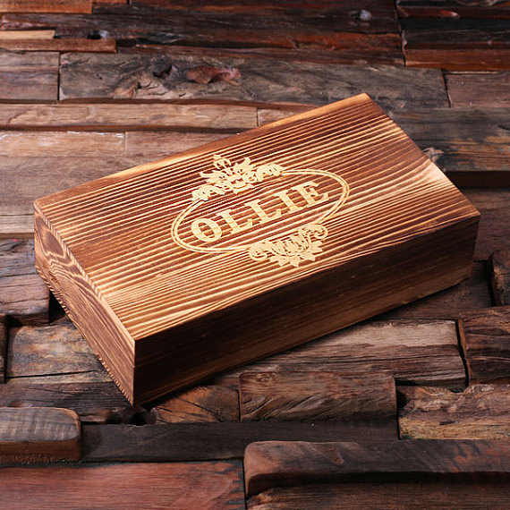 Wood Gift Box for T-025121