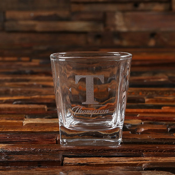 Groomsmen Collection Whiskey Glasses, Coasters & Ice Mold Set - Teals  Prairie & Co.®