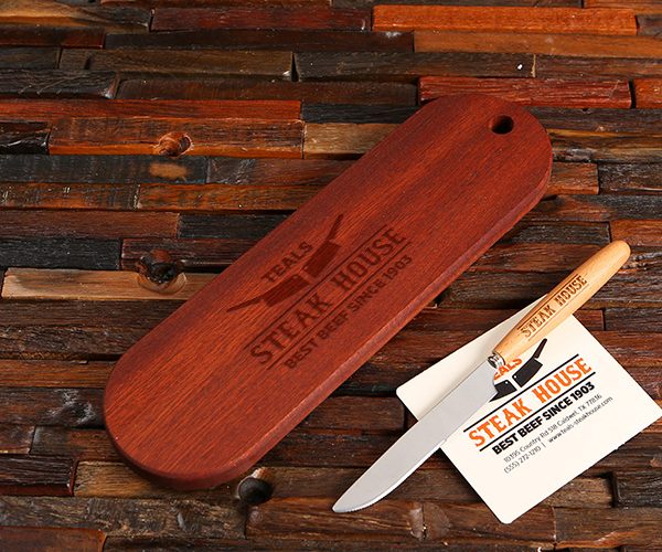 custom cutting boards for restaurants