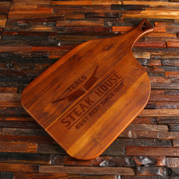custom cutting boards for restaurants