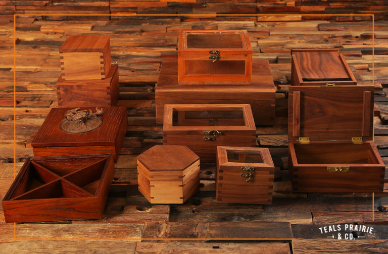 Custom Wood Boxes