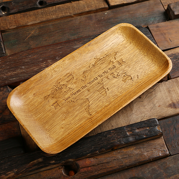 World Map Whiskey Glass Set with Bar Tray, Greeting Card, and Keepsake Gift Box T-027715 (7)