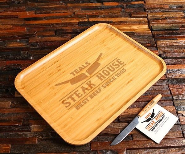 custom cutting boards for restaurants