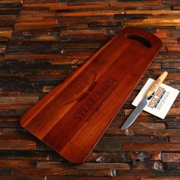 custom cutting pizza boards for restaurants