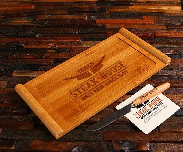 custom cutting boards for restaurants