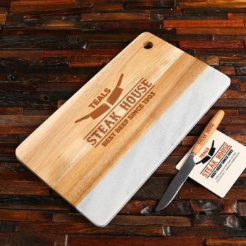 custom cutting boards for restaurants