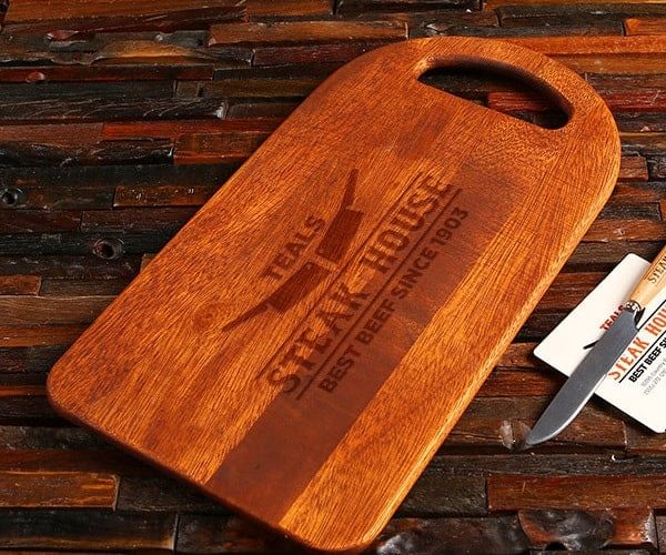 Large Wholesale Cutting Board with Hanging Hole