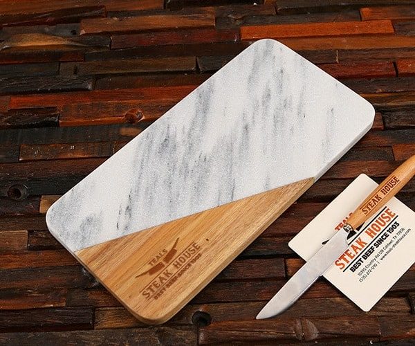 marble restaurant cutting boards wholesale