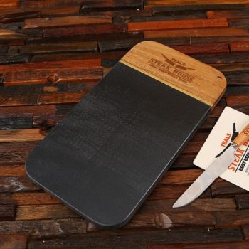 black marble and wood restaurant cutting boards wholesale