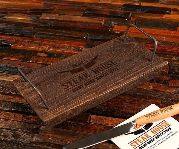 custom cutting boards for restaurants