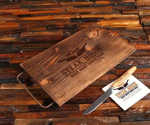 custom cutting boards for restaurants