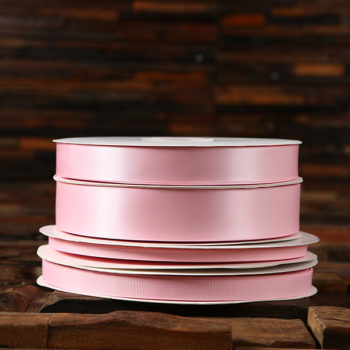 Pearl Pink double faced satin ribbon grosgrain satin ribbon bulk or wholesale www.tealsprairie