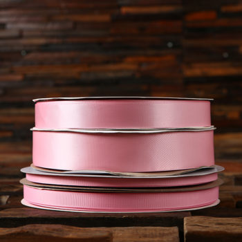 Rose Pink double faced satin ribbon grosgrain satin ribbon bulk or wholesale www.tealsprairie