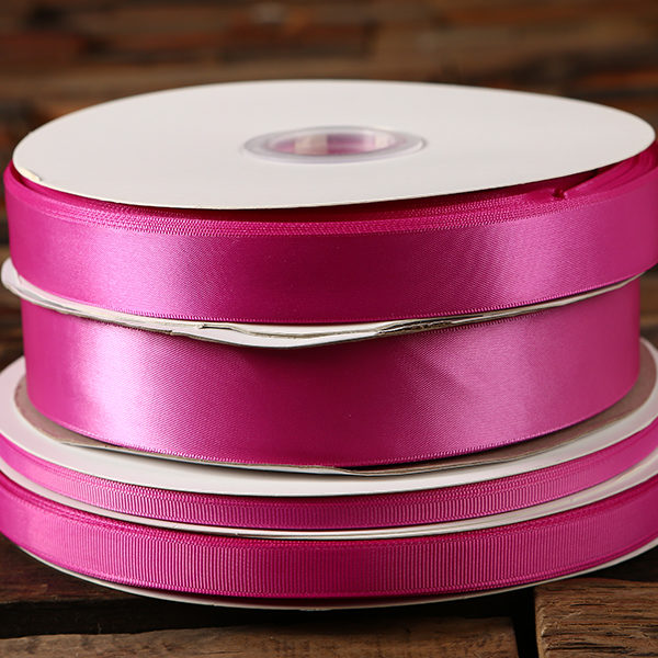 Ribbon #183 Garden Rose - Double Faced Satin or Grosgrain In 9 Sizes ...