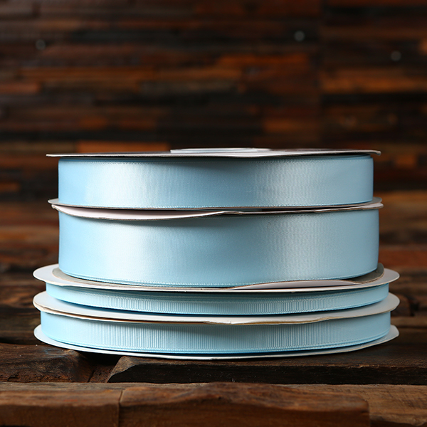 Light Blue double faced satin ribbon grosgrain satin ribbon bulk or wholesale www.tealsprairie Light Blue double faced satin ribbon grosgrain satin ribbon bulk or wholesale www.tealsprairie