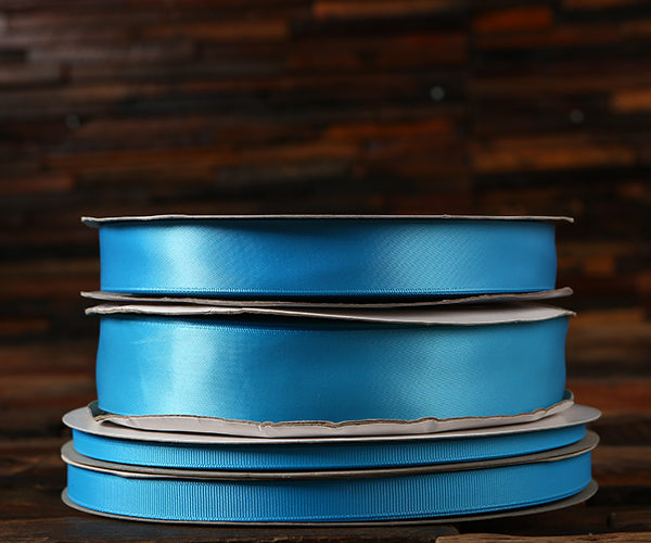 Island Blue double faced satin ribbon grosgrain satin ribbon bulk or wholesale www.tealsprairie