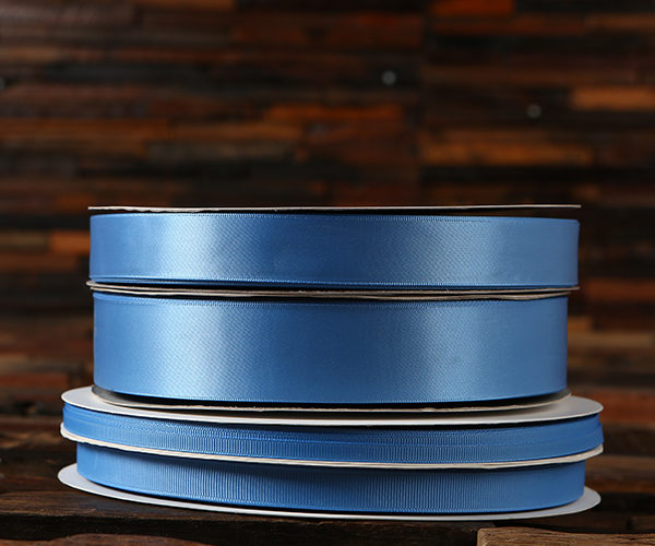 Porcelain Blue double faced satin ribbon grosgrain satin ribbon bulk or wholesale www.tealsprairie