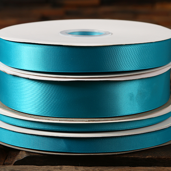 Tornado Blue double faced satin ribbon grosgrain satin ribbon bulk or wholesale www.tealsprairie Tornado Blue double faced satin ribbon grosgrain satin ribbon bulk or wholesale www.tealsprairie