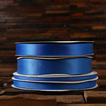 Batik Blue double faced satin ribbon grosgrain satin ribbon bulk or wholesale www.tealsprairie