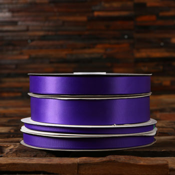 Regal Purple double faced satin ribbon grosgrain satin ribbon bulk or wholesale www.tealsprairie