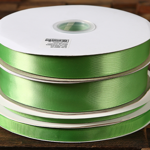 Bud Green double faced satin ribbon grosgrain satin ribbon bulk or wholesale www.tealsprairie Bud Green double faced satin ribbon grosgrain satin ribbon bulk or wholesale www.tealsprairie