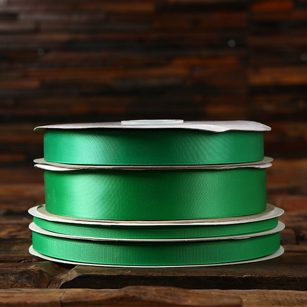 Fern Green double faced satin ribbon grosgrain satin ribbon bulk or wholesale www.tealsprairie