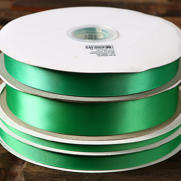 Ribbon #552 Fern Green - Double Faced Satin or Grosgrain In 9 Sizes and 196  Colors [Free Swatches Available] - Teals Prairie & Co.®
