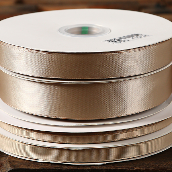 Candied Ginger double faced satin ribbon grosgrain satin ribbon bulk or wholesale www.tealsprairie Candied Ginger double faced satin ribbon grosgrain satin ribbon bulk or wholesale www.tealsprairie