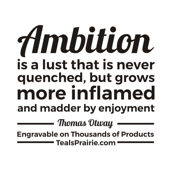 T-02636_Ambition_Quotes_and_Sayings_TealsPrairie.com T-02636_Ambition_Quotes_and_Sayings_TealsPrairie.com