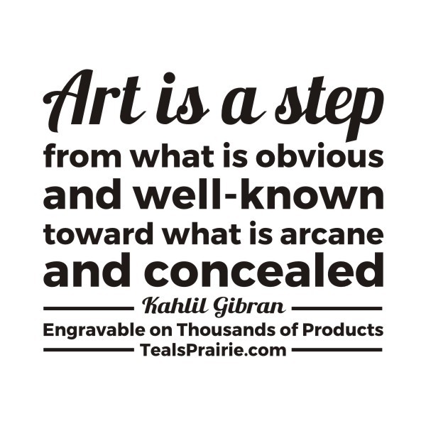 T-02809_Art_Quotes_and_Sayings_TealsPrairie.com T-02809_Art_Quotes_and_Sayings_TealsPrairie.com