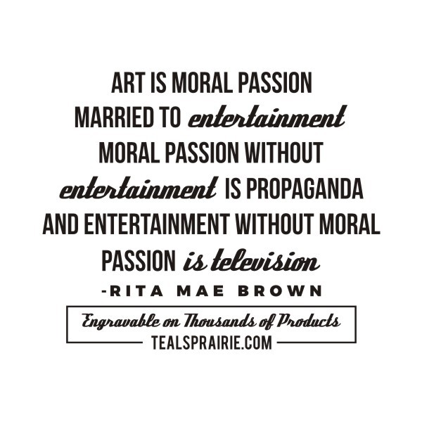 T-02820_Art_Quotes_and_Sayings_TealsPrairie.com T-02820_Art_Quotes_and_Sayings_TealsPrairie.com