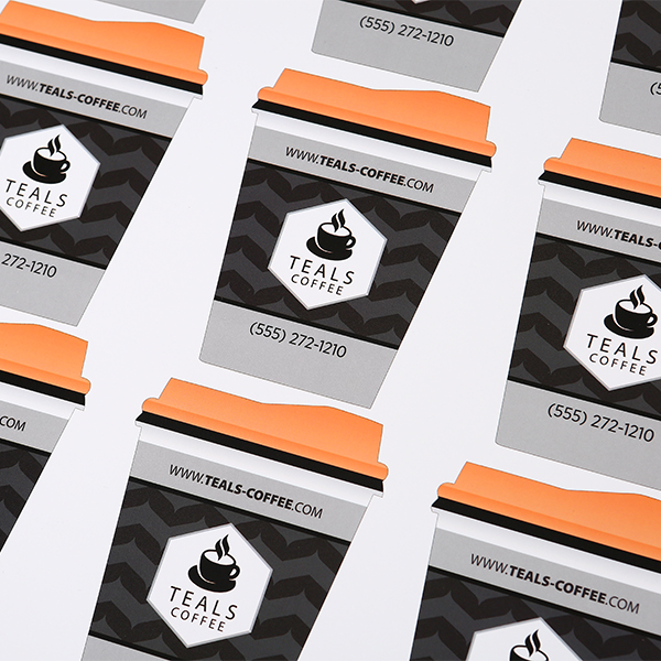 Custom Paper Coffee Cup Cheap Decal Sticker Custom Paper Coffee Cup Cheap Decal Sticker