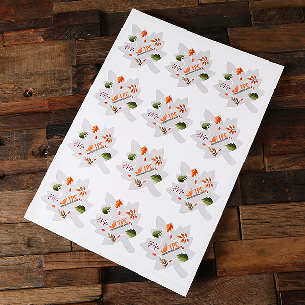 Custom Maple Tree Leaf Cheap Decal Sticker Custom Maple Tree Leaf Cheap Decal Sticker