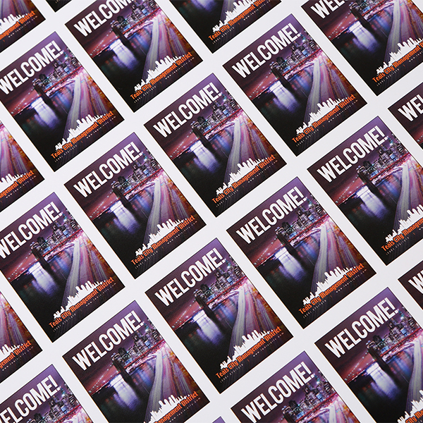 Custom Mini Square Cheap Decal Sticker Custom Mini Square Cheap Decal Sticker