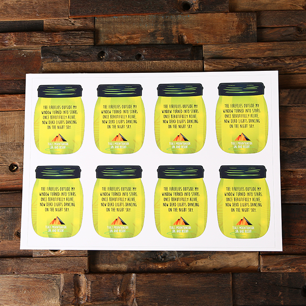 Custom Large Mason Jar Cheap Decal Sticker Custom Large Mason Jar Cheap Decal Sticker
