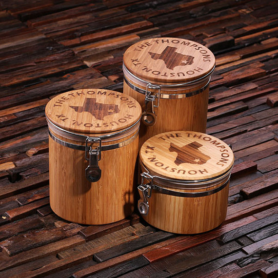 Personalized Food Safe Bamboo Canisters in Multiple Sizes T-024234 (4)